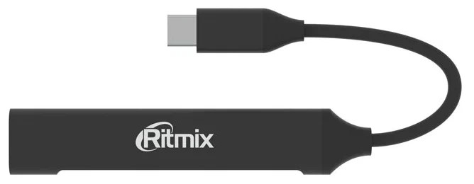 USB-хаб Ritmix CR-4401 Metal
