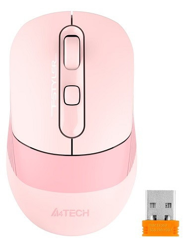 Мышь A4Tech Fstyler FB10C (розовый)