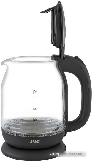 Электрический чайник JVC JK-KE1510 (серый)