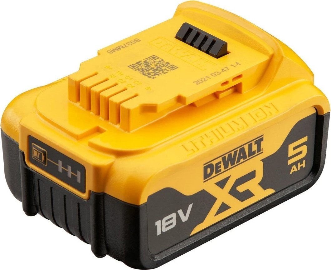 Набор аккумуляторов DeWalt DCB184P2 (18В/2x5 Ач)