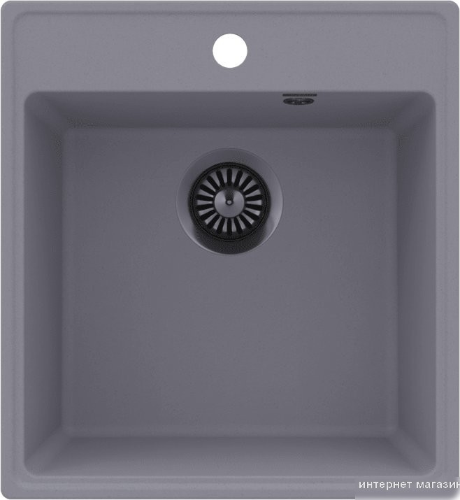 Кухонная мойка MAUNFELD Perla 460 MFQS-460LGR
