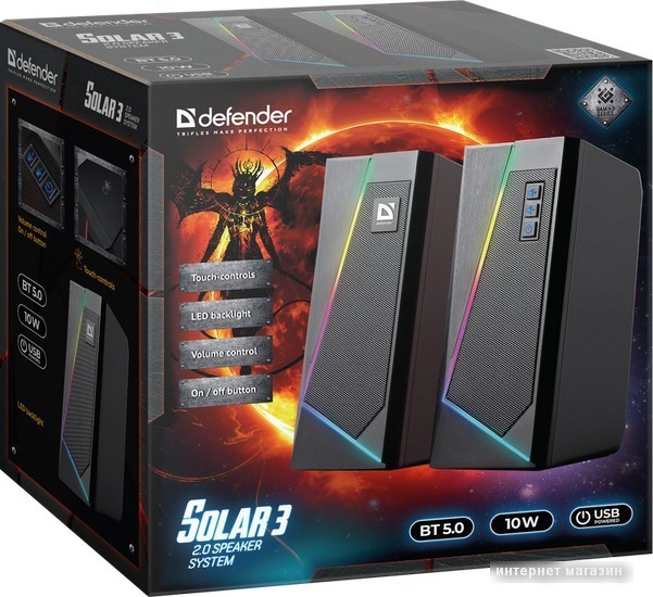 Акустика Defender Solar 3