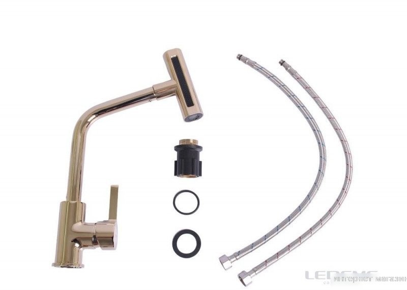 Смеситель Ledeme L4099G-4
