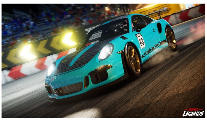 GRID Legends для PlayStation 4