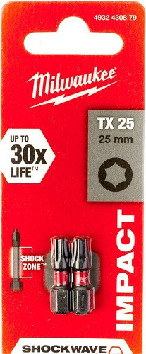 Набор бит Milwaukee 4932430879 (2 шт)