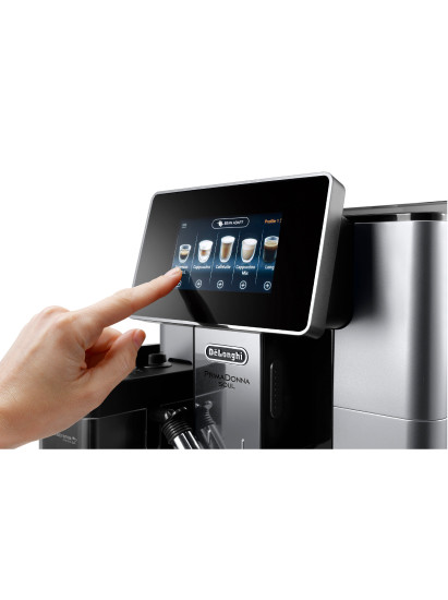 Эспрессо кофемашина DeLonghi PrimaDonna Soul ECAM610.55.SB