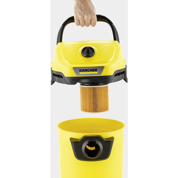 Пылесос Karcher WD 3 V-17/4/20 1.628-127.0