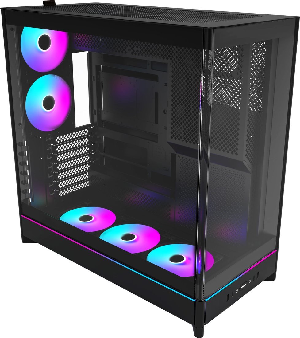 Montech HS02 Pro (черный)