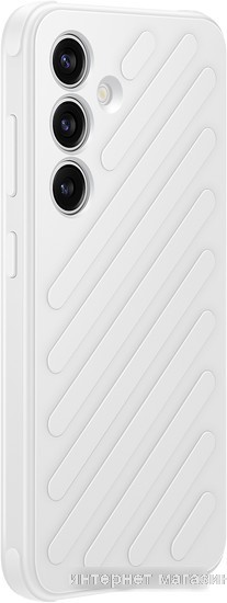 Чехол для телефона Samsung Shield Case S24 (светло-серый)
