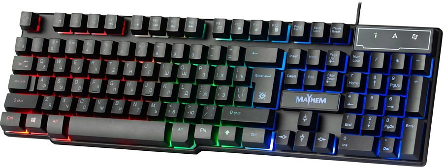 Клавиатура Defender Mayhem GK-360DL RU