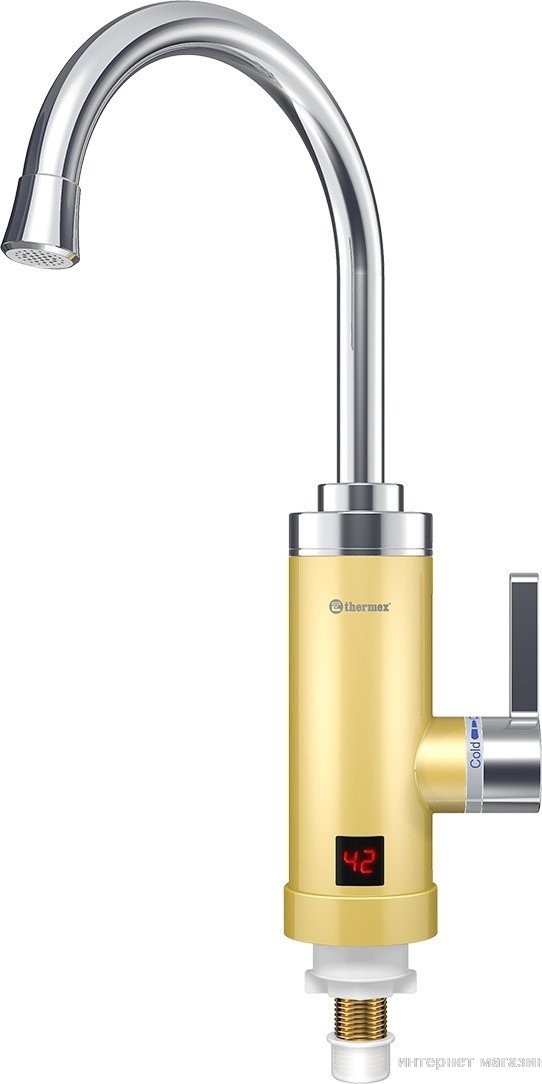 Проточный электрический водонагреватель-кран Thermex Amber 3000