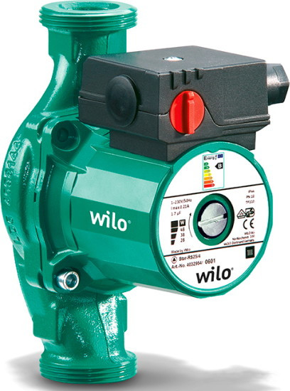Циркуляционный насос Wilo Star-RS 30/8