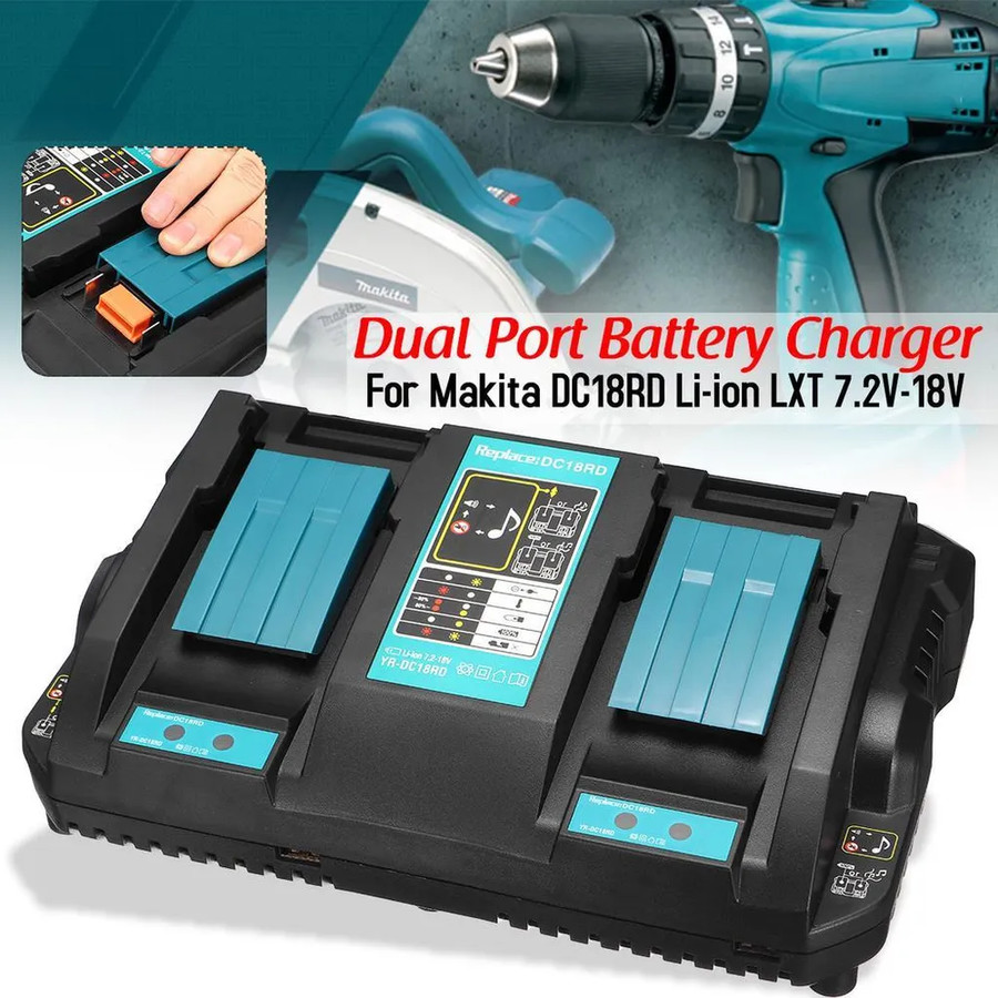 Зарядное устройство Makita DC18RD (14.4-18В)