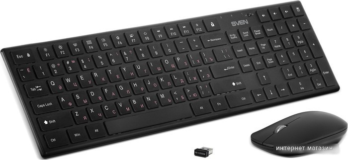 Офисный набор SVEN KB-C2550W