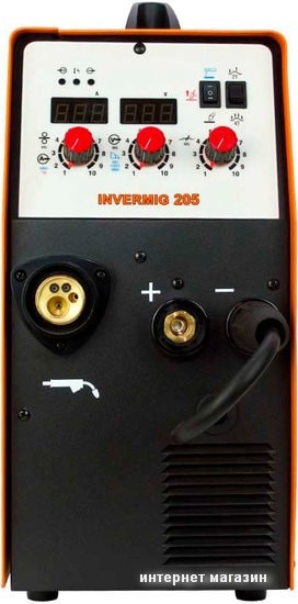 Сварочный инвертор FoxWeld Invermig 205