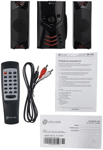 Акустика Oklick OK-432