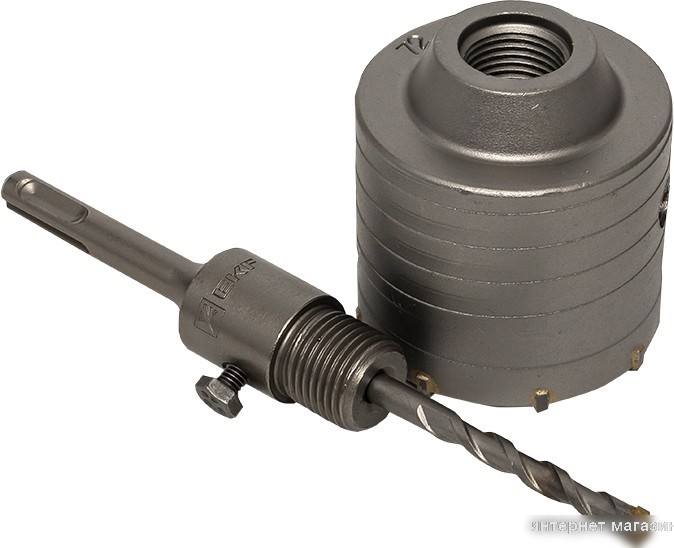 Коронка EKF Master TCT-72 М22