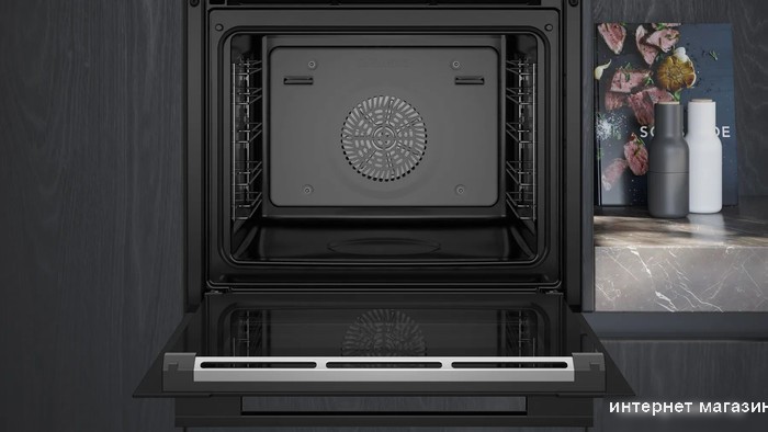 Электрический духовой шкаф Siemens iQ700 HB736G1B1