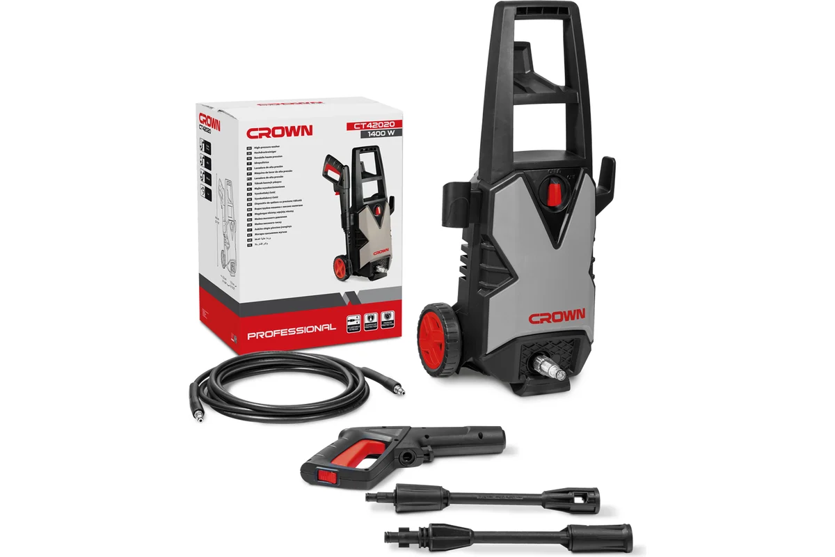 Мойка высокого давления Crown CT42020