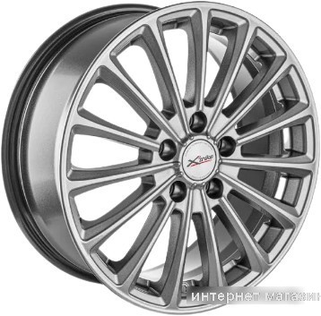 Литые диски X'trike X-136 17x7" 5x108мм DIA 63.35мм ET 45мм HSB