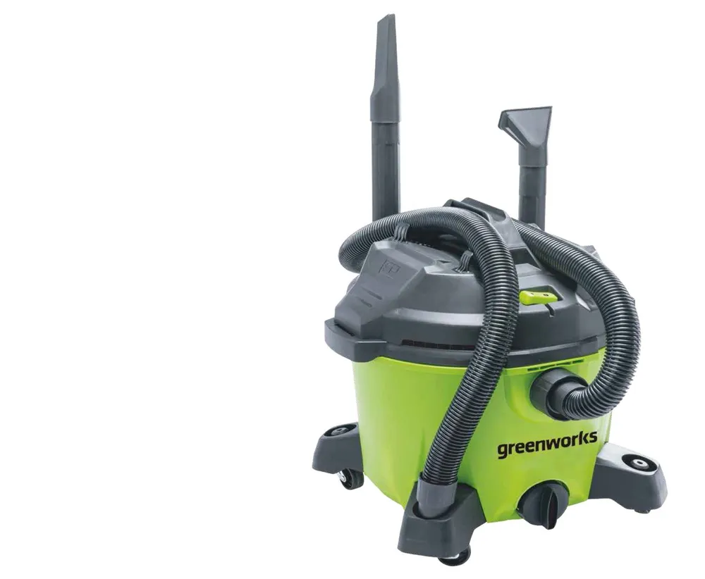Пылесос Greenworks G120WDV