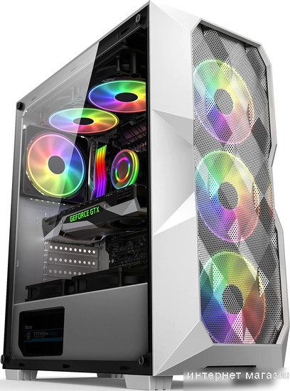 Корпус ALSEYE Big Jony (белый)