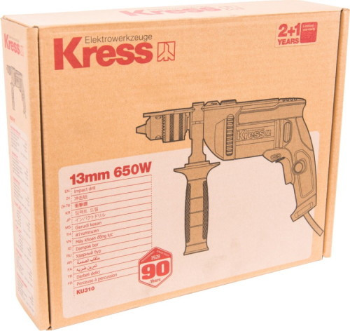 Ударная дрель Kress KU310