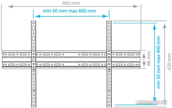 Кронштейн Arm Media Plasma-1 new