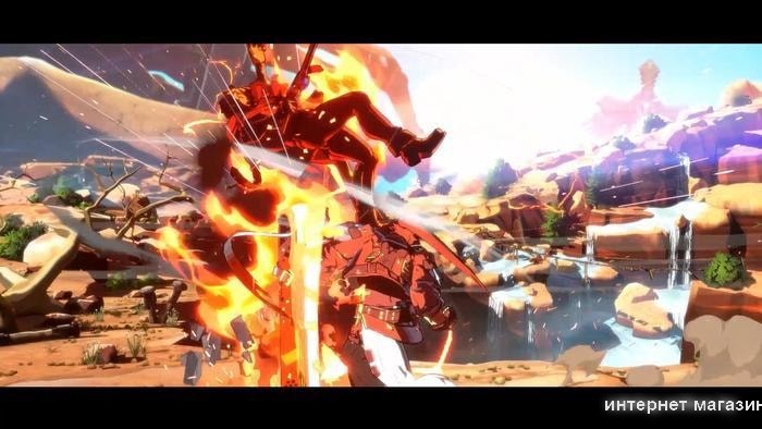 Игра Guilty Gear -Strive- для PlayStation 4