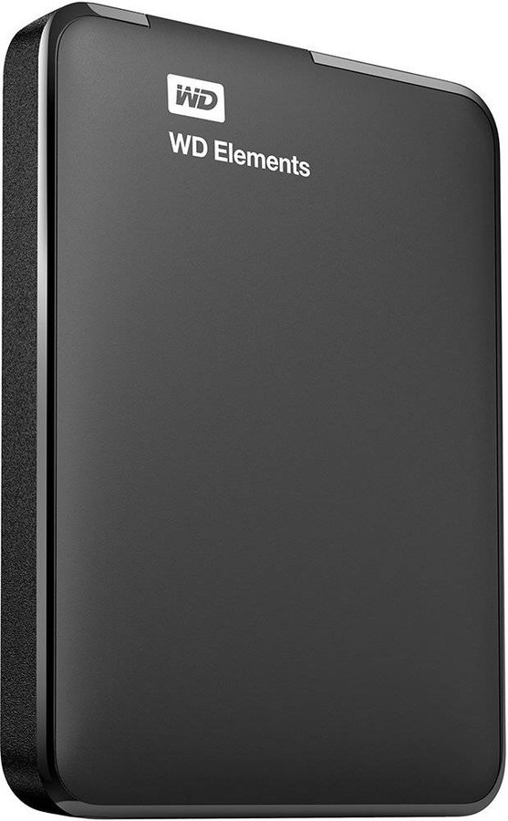 Внешний жесткий диск WD Elements Portable 4TB WDBU6Y0040BBK