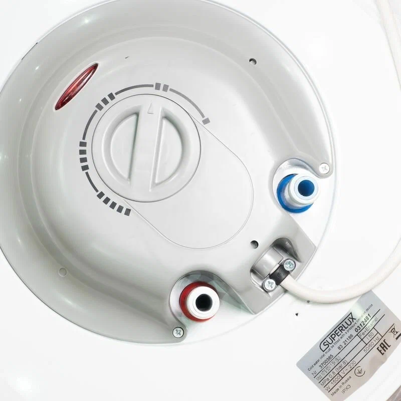 Накопительный электрический водонагреватель Superlux NTS 80V
