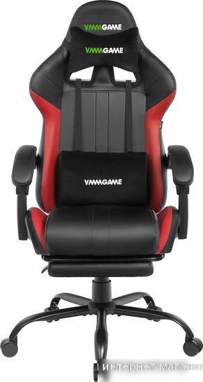 Кресло VMM Game Throne RGB OT-B31R (гранатово-красный)