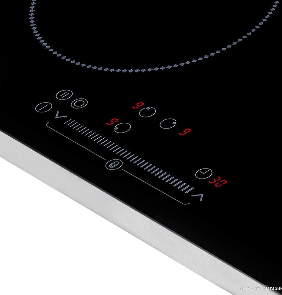 Варочная панель MAUNFELD EVCE453SDPBK