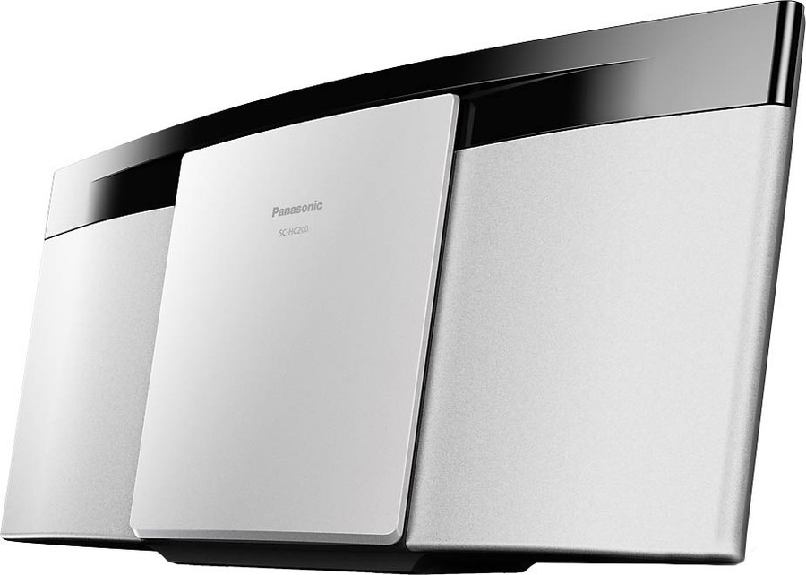 Микро-система Panasonic SC-HC200 (белый)