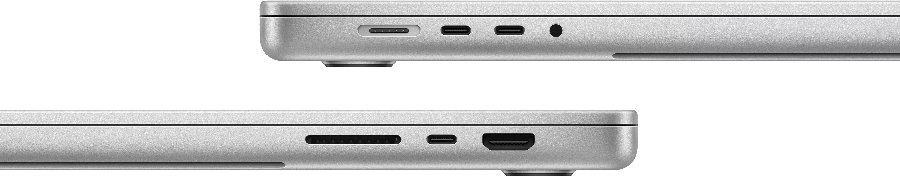 Ноутбук Apple Macbook Pro 16.2" M3 Pro 2023 Z1AJ000LN