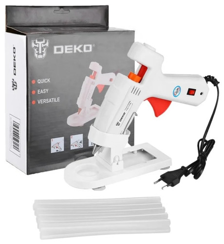 Термоклеевой пистолет Deko DKGG100 SET 4