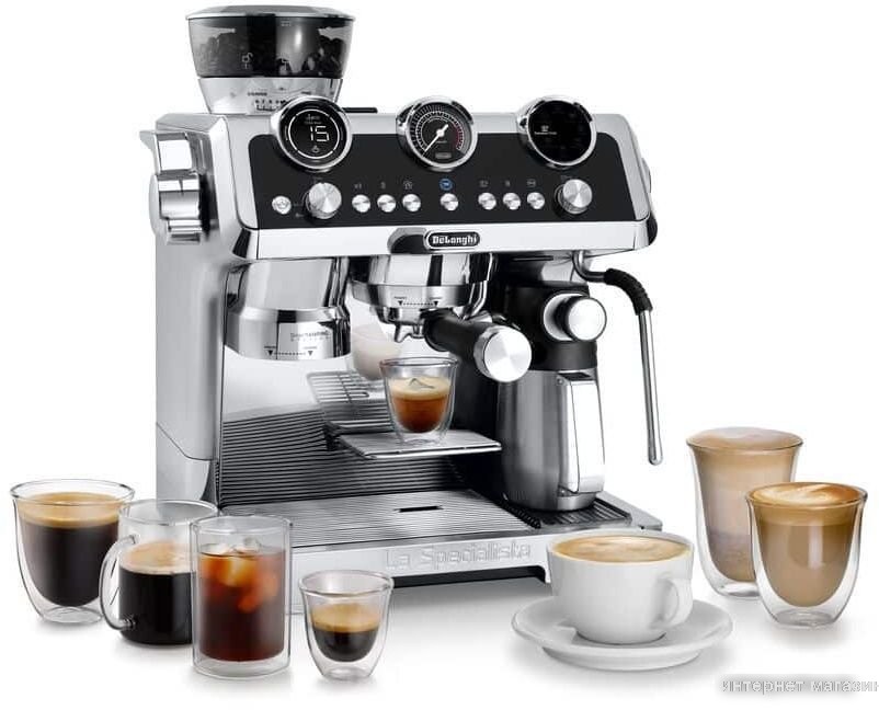 Рожковая кофеварка DeLonghi EC 9865 M La Specialista Maestro Cold Brew