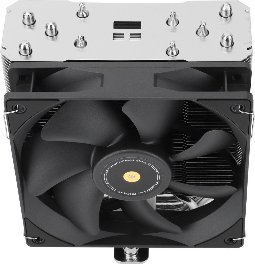 Кулер для процессора Thermalright TA120 EX V2 (черный)