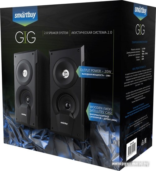 Акустика SmartBuy GIG SBA-4200