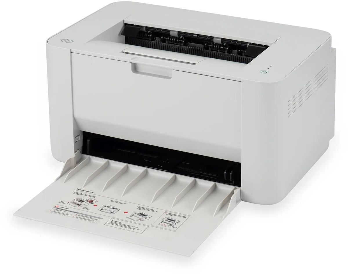 Принтер Digma DHP-2401W (серый)