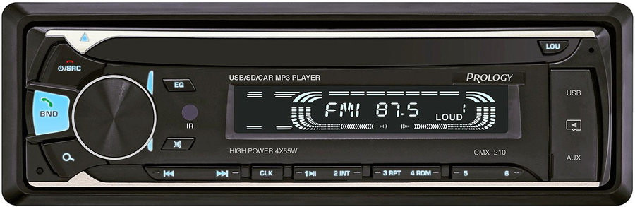 USB-магнитола Prology CMX-210