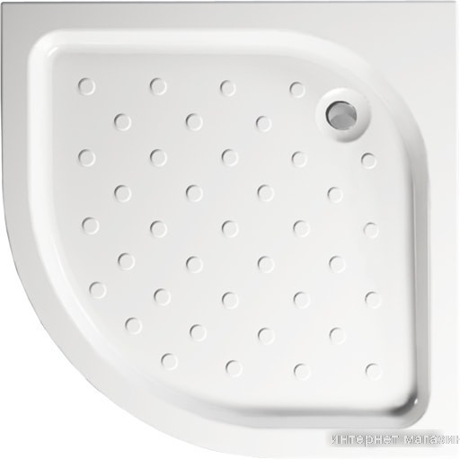 Душевой поддон Метакам Classic N 90x90 (закругленный)