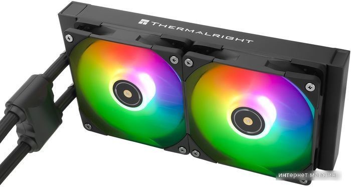 Кулер для процессора Thermalright Frozen Notte 240 ARGB (черный)