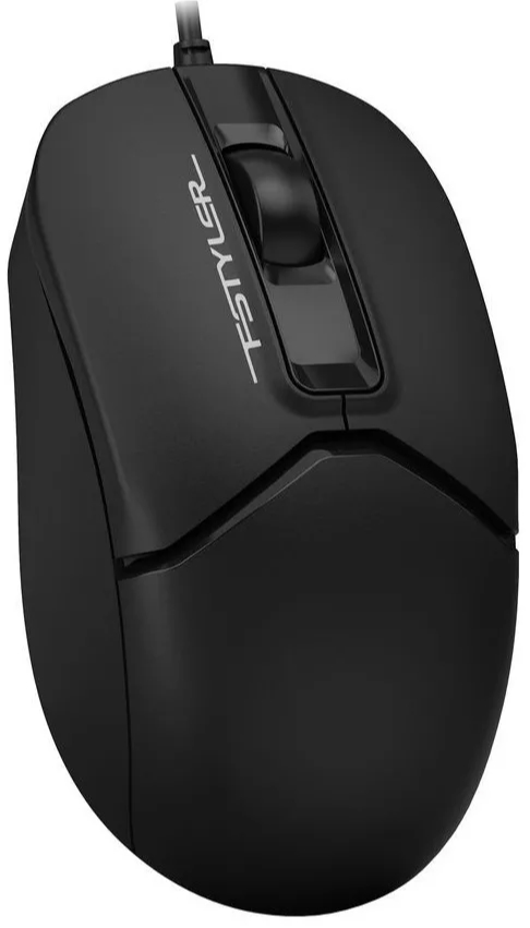 Мышь A4Tech Fstyler FM12S (черный)