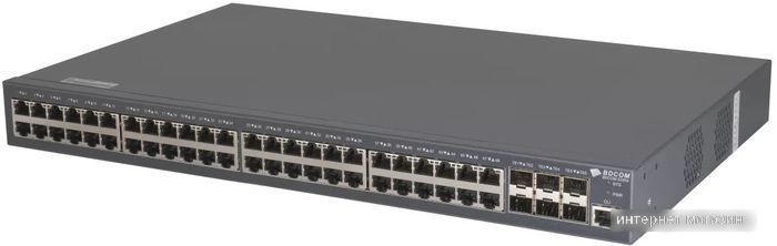 Управляемый коммутатор 3-го уровня BDCOM S2900-48T6X