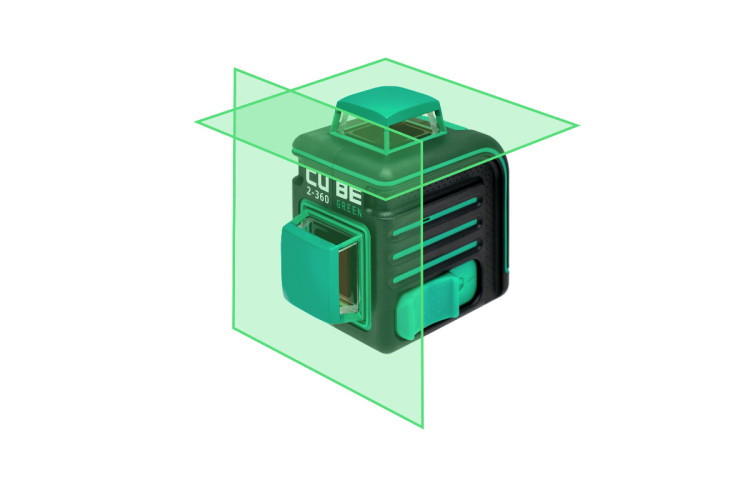 Лазерный нивелир ADA Instruments CUBE 2-360 Green ULTIMATE EDITION [A00471]