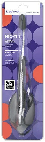 Микрофон Defender MIC-111 [64111]
