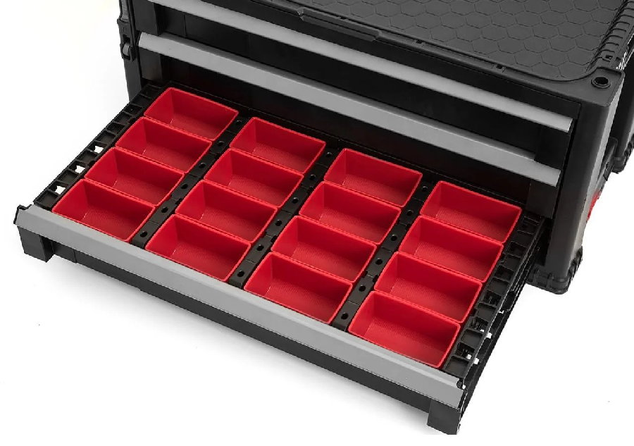 Модуль к комоду Keter Tool Chest 3 Drawers, черный