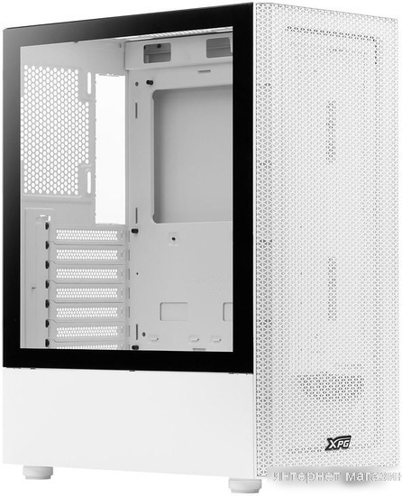 Корпус ADATA XPG Valor Mesh WOF (белый)