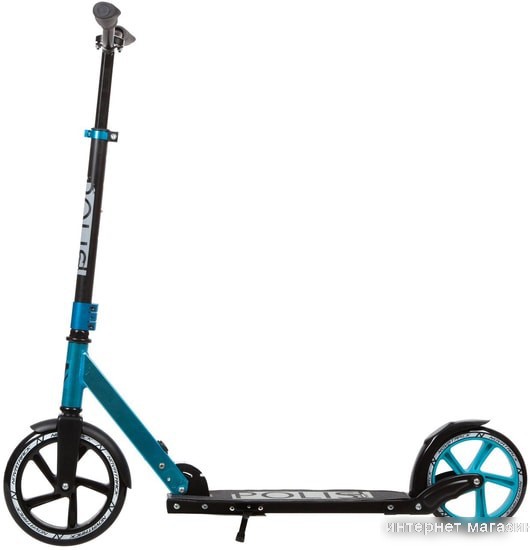 Самокат Novatrack Polis 230.POLIS.BK21 (черный)
